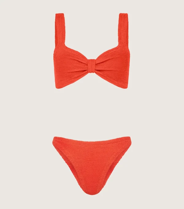 Hunza G Bikini Sets | Bralette-Ashley Bikini -