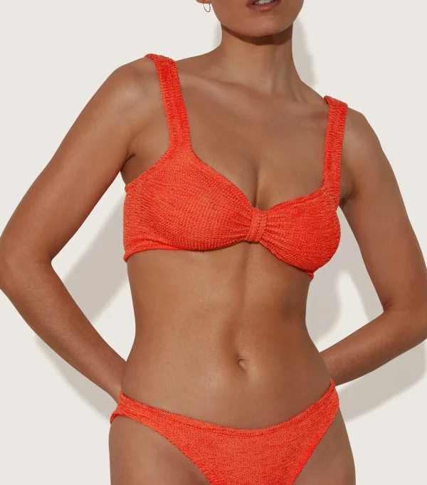 Hunza G Bikini Sets | Bralette-Ashley Bikini -