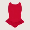 Kids Hunza G Baby 2-6 Yrs-Baby Denise Swim - Red