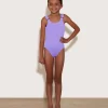 Kids Hunza G Baby 2-6 Yrs-Baby Domino Swim -