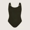 Kids Hunza G Baby 2-6 Yrs-Baby Domino Swim -