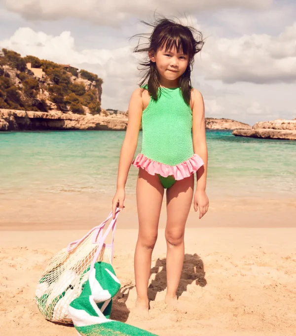 Kids Hunza G Baby 2-6 Yrs-Baby Duo Denise Swim -