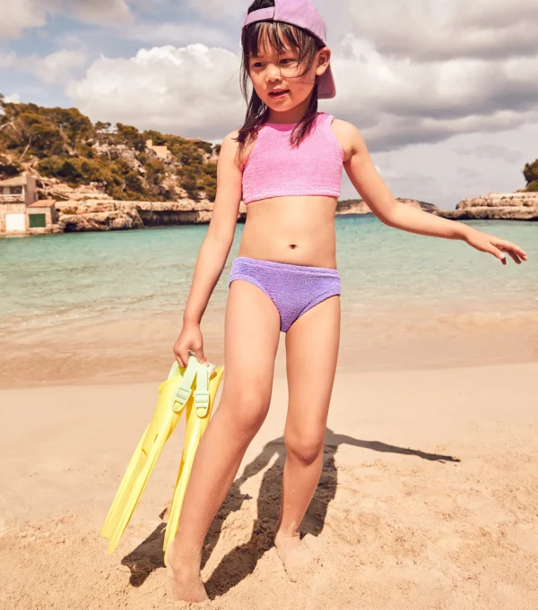 Kids Hunza G Baby 2-6 Yrs-Baby Duo Lyra Bikini -