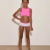 Kids Hunza G Baby 2-6 Yrs-Baby Olive Bikini -
