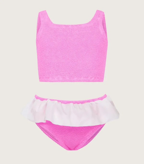 Kids Hunza G Baby 2-6 Yrs-Baby Olive Bikini -