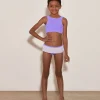 Kids Hunza G Baby 2-6 Yrs-Baby Olive Bikini -