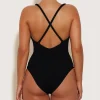 Hunza G Scoop Neck-Bette Swim -