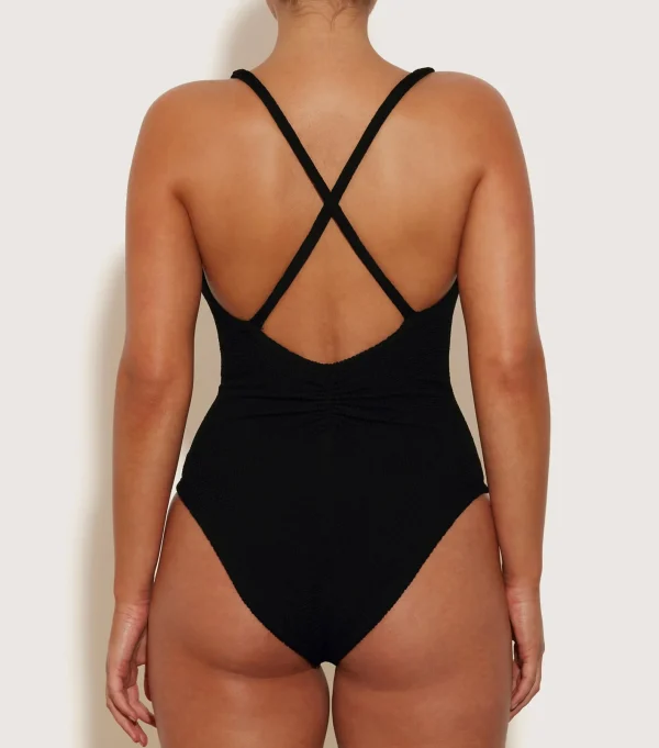 Hunza G Scoop Neck-Bette Swim -