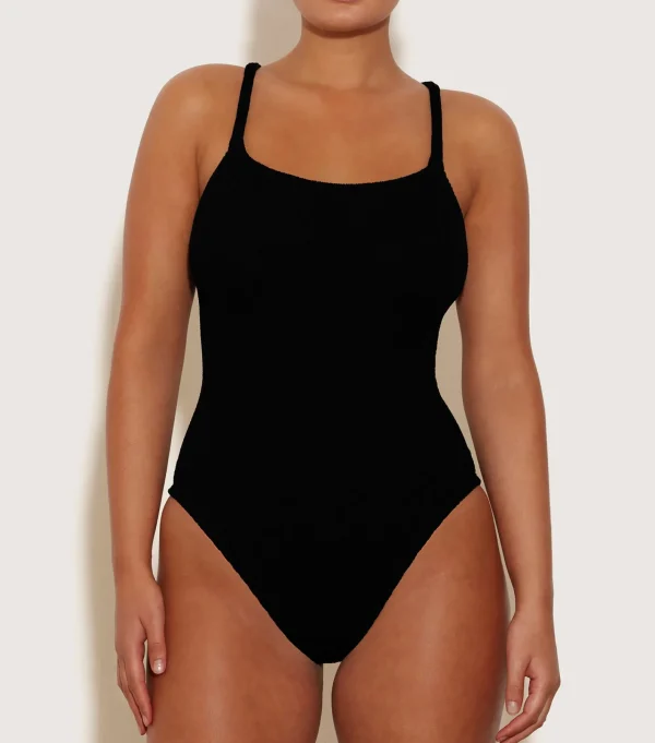 Hunza G Scoop Neck-Bette Swim -