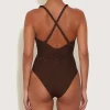 Hunza G Scoop Neck-Bette Swim -