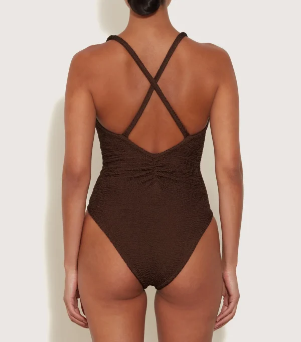 Hunza G Scoop Neck-Bette Swim -