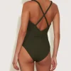 Hunza G Scoop Neck-Bette Swim -