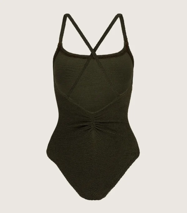 Hunza G Scoop Neck-Bette Swim -