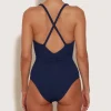 Hunza G Scoop Neck-Bette Swim -