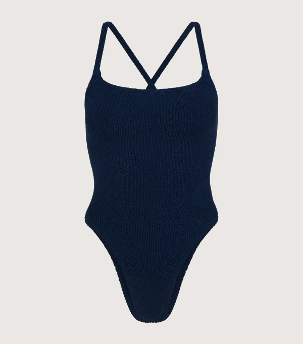 Hunza G Scoop Neck-Bette Swim -