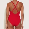 Hunza G Scoop Neck-Bette Swim -