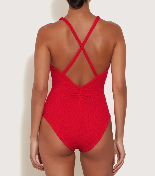 Hunza G Scoop Neck-Bette Swim -