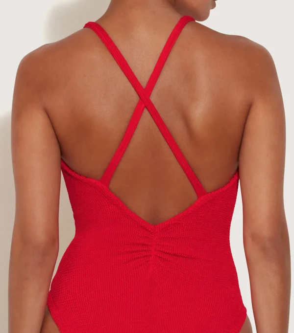 Hunza G Scoop Neck-Bette Swim -
