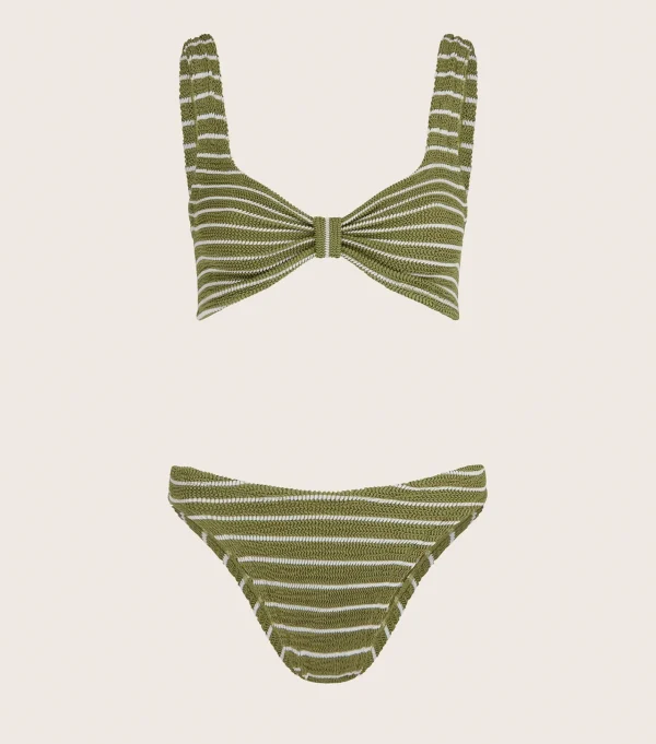 Hunza G Bikini Sets | Bralette-Bonnie Bikini -