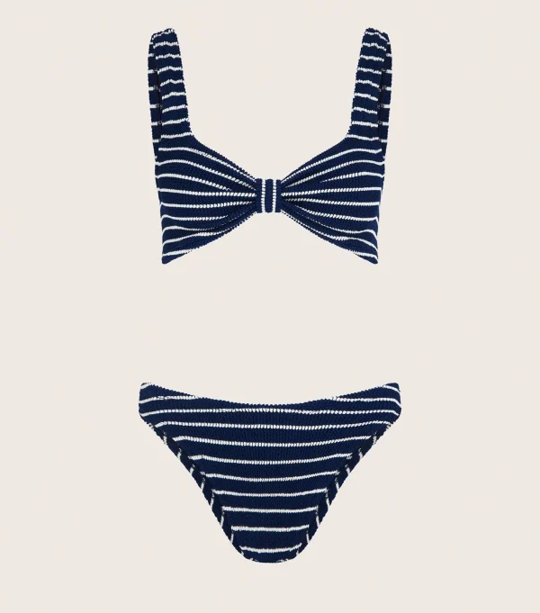 Hunza G Bikini Sets | Bralette-Bonnie Bikini -