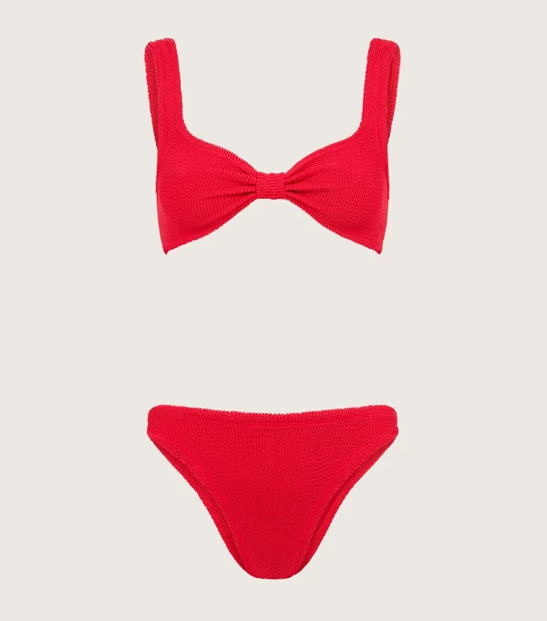 Hunza G Bikini Sets | Bralette-Bonnie Bikini -