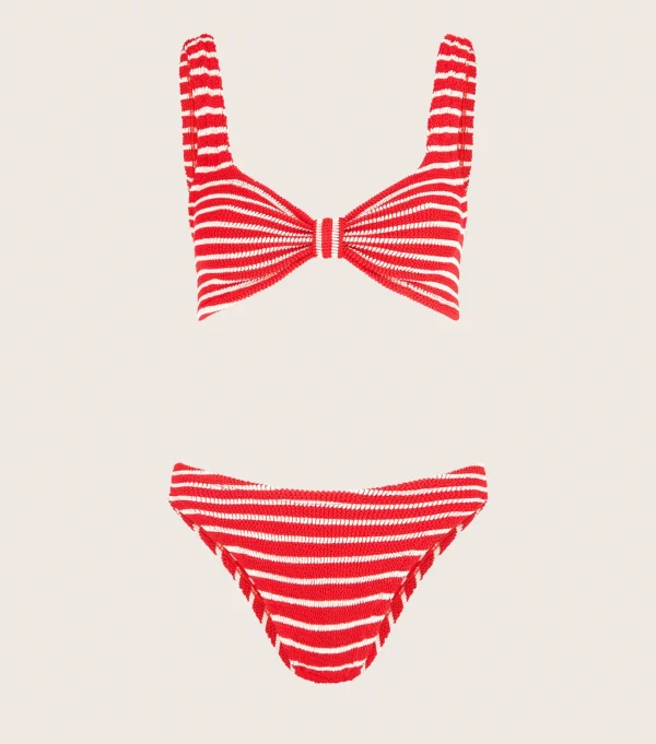 Hunza G Bikini Sets | Bralette-Bonnie Bikini -