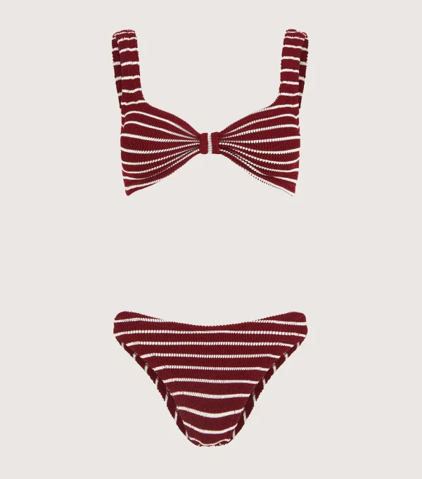 Hunza G Bikini Sets | Bralette-Bonnie Bikini -