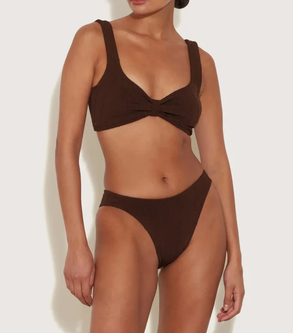 Hunza G Bikini Sets | Bralette-Bonnie Nile Bikini -