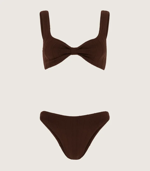 Hunza G Bikini Sets | Bralette-Bonnie Nile Bikini -