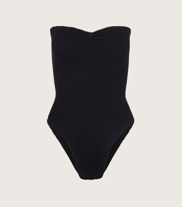Hunza G Strapless-Brooke Swim -