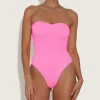 Hunza G Strapless-Brooke Swim -