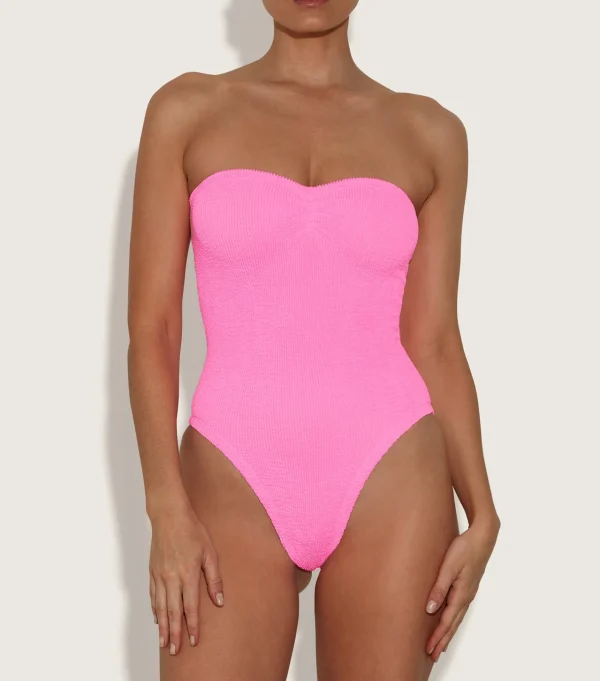 Hunza G Strapless-Brooke Swim -