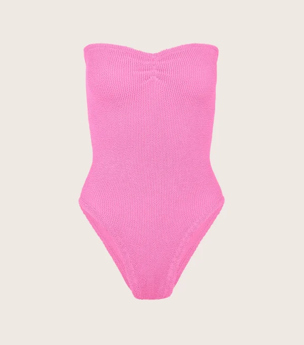 Hunza G Strapless-Brooke Swim -