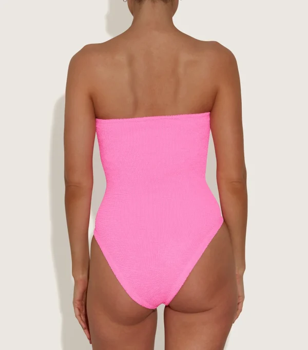 Hunza G Strapless-Brooke Swim -