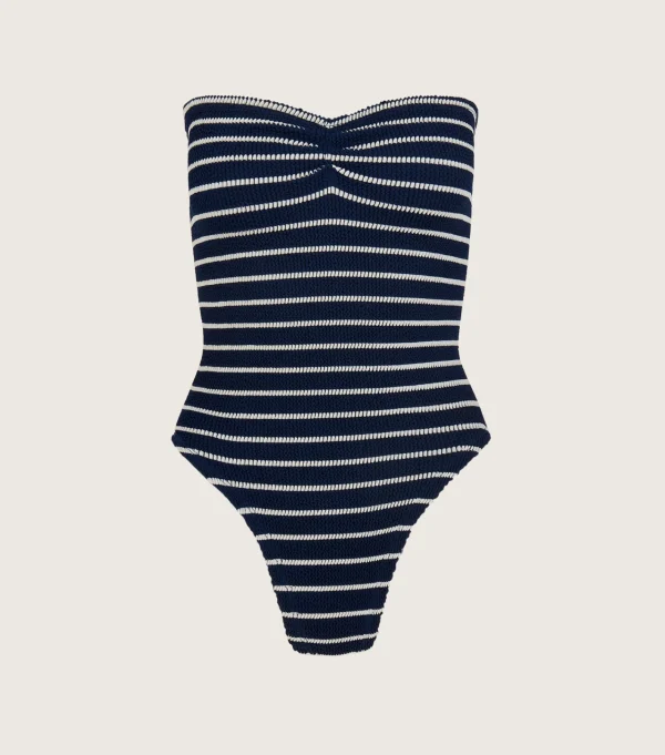 Hunza G Strapless-Brooke Swim -
