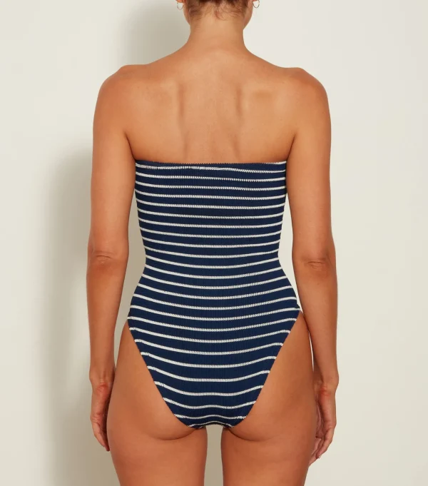 Hunza G Strapless-Brooke Swim -