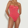 Hunza G Strapless-Brooke Swim -