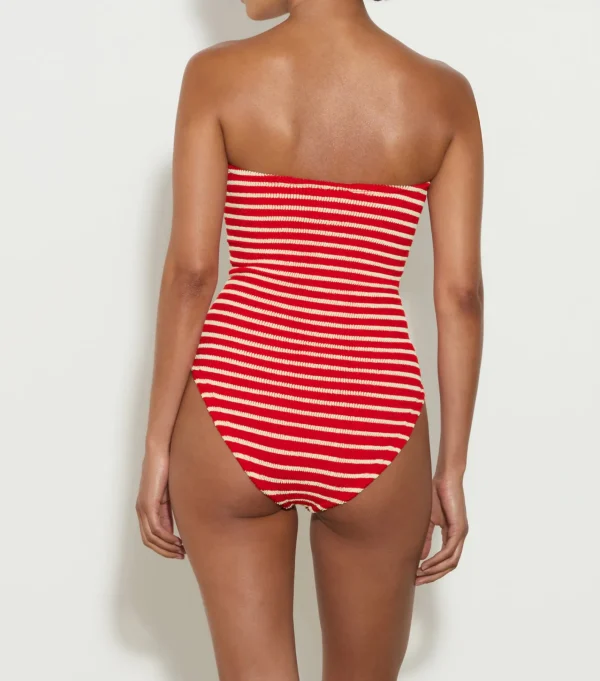Hunza G Strapless-Brooke Swim -