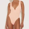 Hunza G V Neck-Celine Swim -