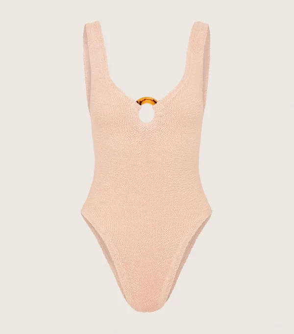 Hunza G V Neck-Celine Swim -