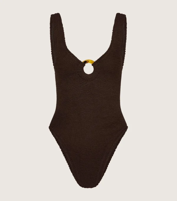 Hunza G V Neck-Celine Swim -