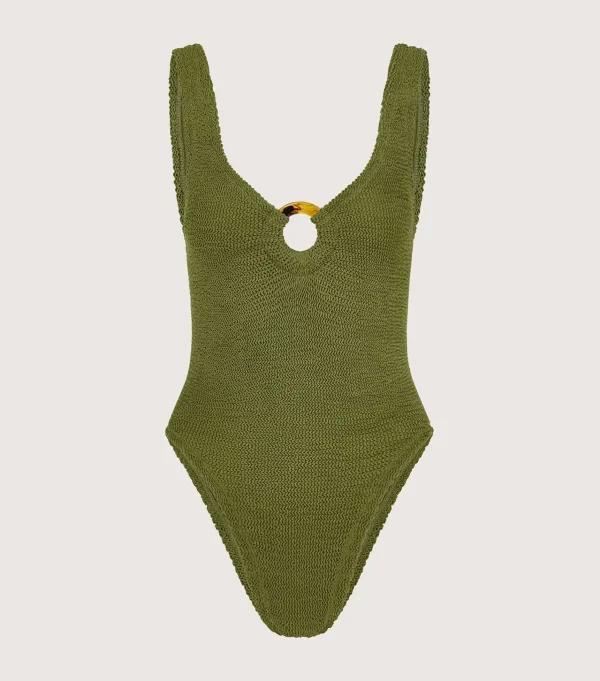Hunza G V Neck-Celine Swim -