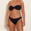 Hunza G Bikini Sets | Bandeau-Coverage Jean Bikini -