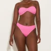 Hunza G Bikini Sets | Bandeau-Coverage Jean Bikini -