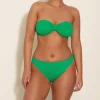 Hunza G Bikini Sets | Bandeau-Coverage Jean Bikini -