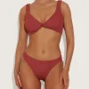 Hunza G Bikini Sets | Bralette-Coverage Juno Bikini -