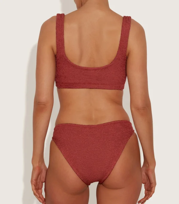 Hunza G Bikini Sets | Bralette-Coverage Juno Bikini -