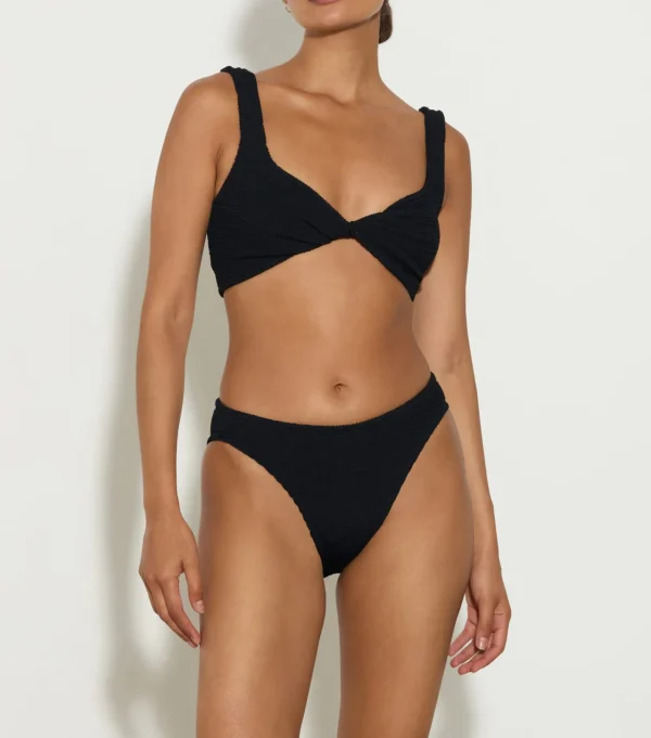 Hunza G Bikini Sets | Bralette-Coverage Juno Bikini -