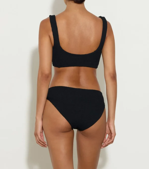 Hunza G Bikini Sets | Bralette-Coverage Juno Bikini -