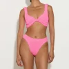 Hunza G Bikini Sets | Bralette-Coverage Juno Bikini -